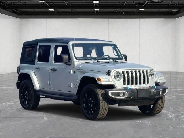 2022 Jeep Wrangler Unlimited Sahara 4xe