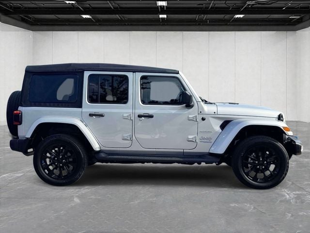 2022 Jeep Wrangler Unlimited Sahara 4xe