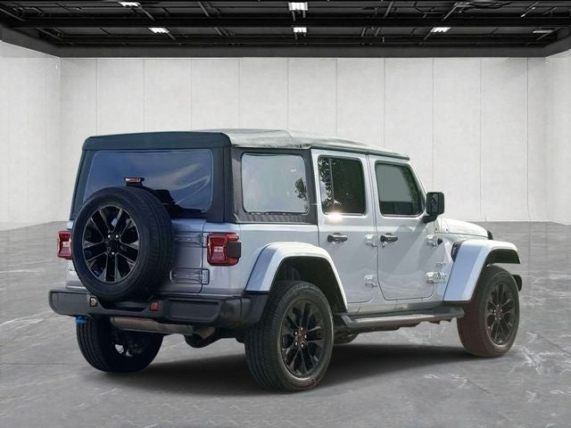 2022 Jeep Wrangler Unlimited Sahara 4xe