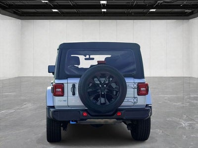 2022 Jeep Wrangler Unlimited Sahara 4xe