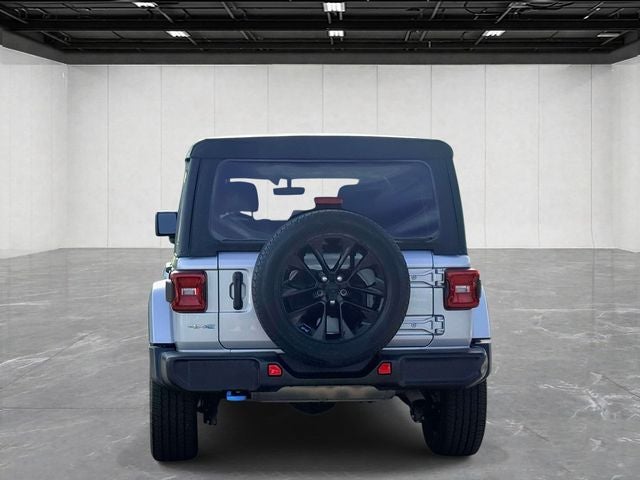 2022 Jeep Wrangler Unlimited Sahara 4xe