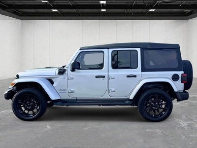 2022 Jeep Wrangler Unlimited Sahara 4xe
