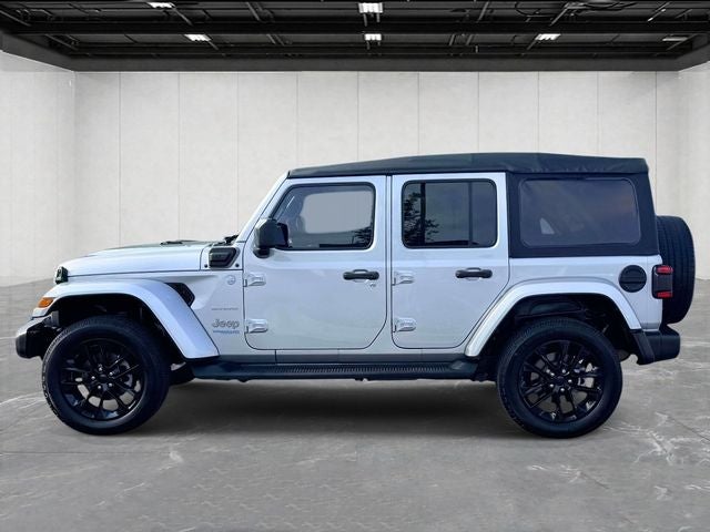 2022 Jeep Wrangler Unlimited Sahara 4xe