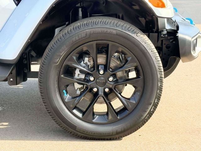 2022 Jeep Wrangler Unlimited Sahara 4xe