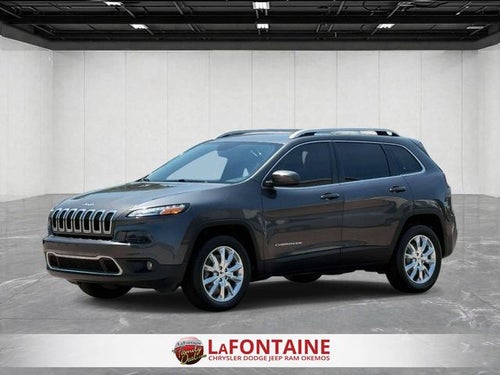 2017 Jeep Cherokee Limited