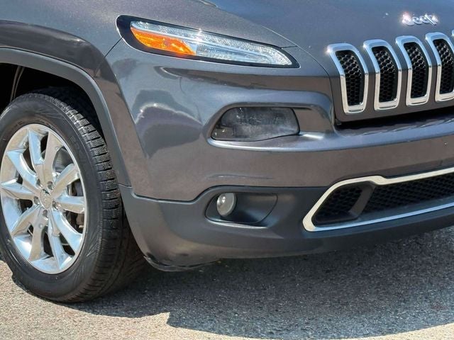 2017 Jeep Cherokee Limited