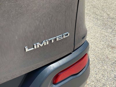 2017 Jeep Cherokee Limited