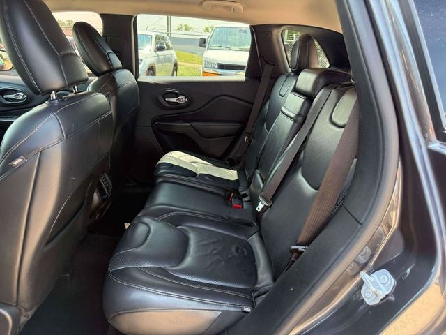 2017 Jeep Cherokee Limited