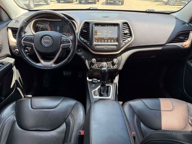 2017 Jeep Cherokee Limited