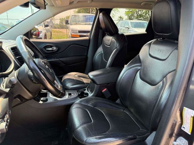2017 Jeep Cherokee Limited