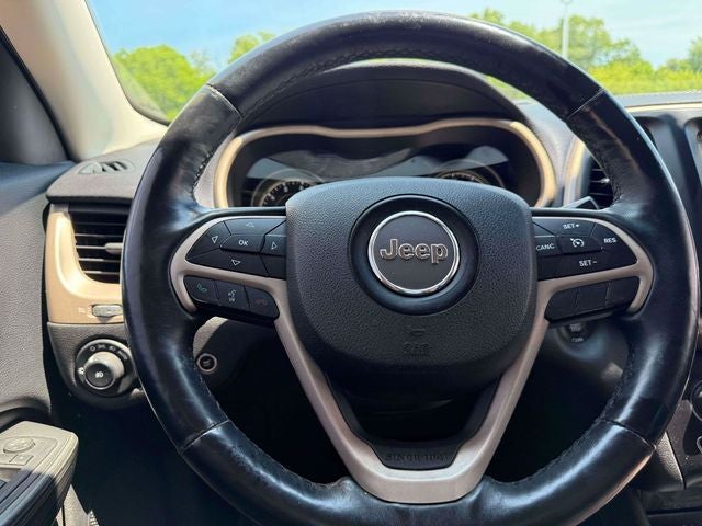 2017 Jeep Cherokee Limited