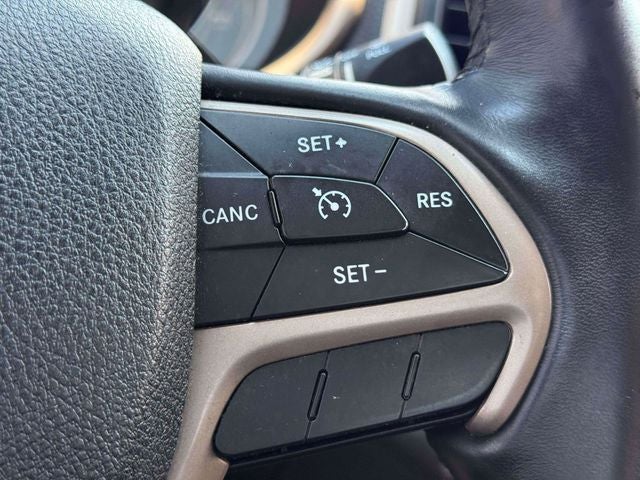 2017 Jeep Cherokee Limited