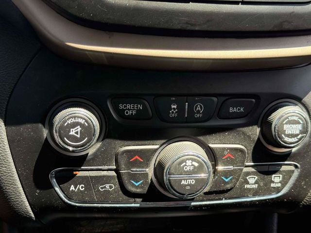 2017 Jeep Cherokee Limited