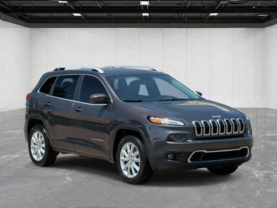 2017 Jeep Cherokee Limited