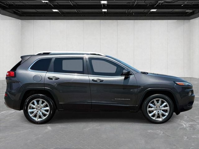 2017 Jeep Cherokee Limited