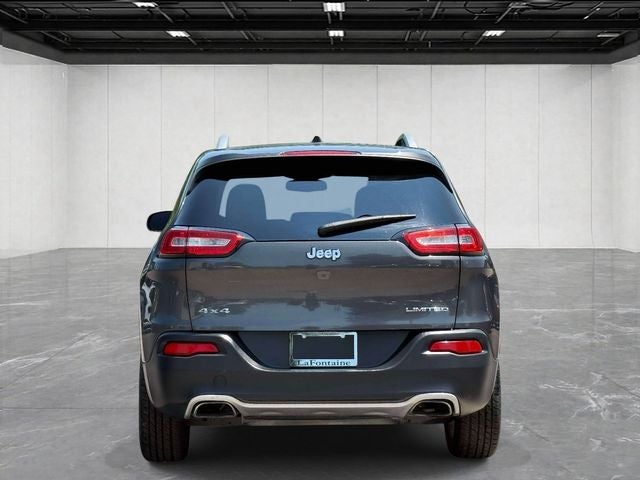 2017 Jeep Cherokee Limited