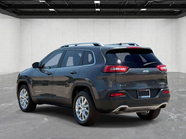 2017 Jeep Cherokee Limited