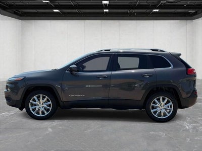 2017 Jeep Cherokee Limited