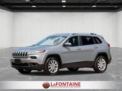 2016 Jeep Cherokee Limited