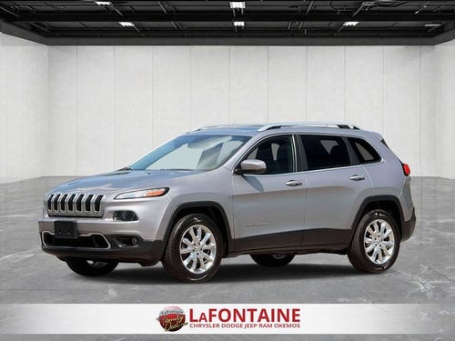 2016 Jeep Cherokee Limited
