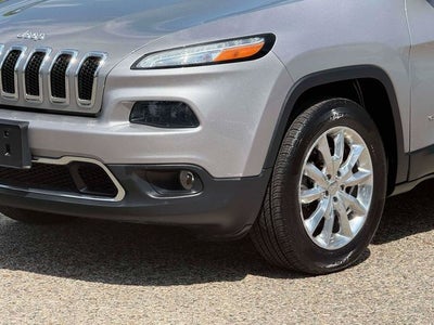 2016 Jeep Cherokee Limited