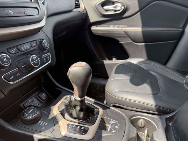 2016 Jeep Cherokee Limited
