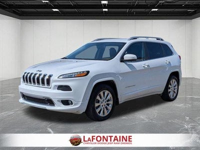 2018 Jeep Cherokee Overland