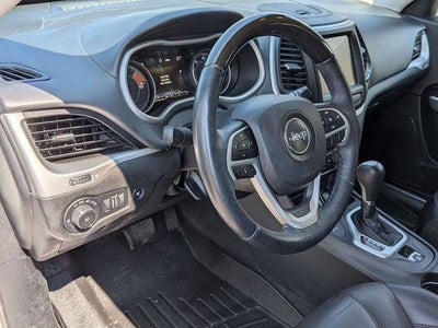 2018 Jeep Cherokee Overland