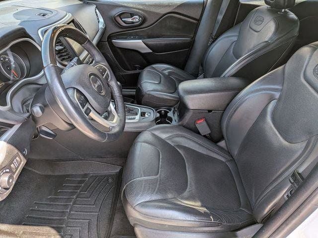 2018 Jeep Cherokee Overland
