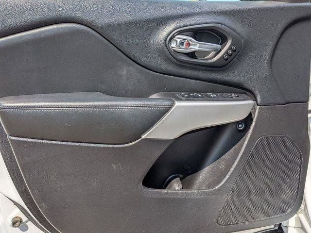 2018 Jeep Cherokee Overland
