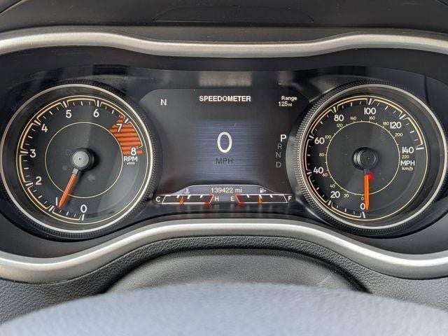 2018 Jeep Cherokee Overland