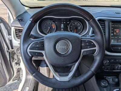 2018 Jeep Cherokee Overland