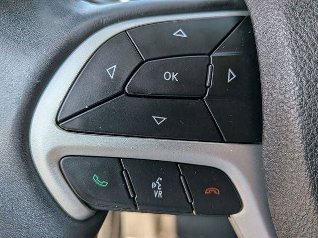 2018 Jeep Cherokee Overland