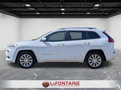 2018 Jeep Cherokee Overland