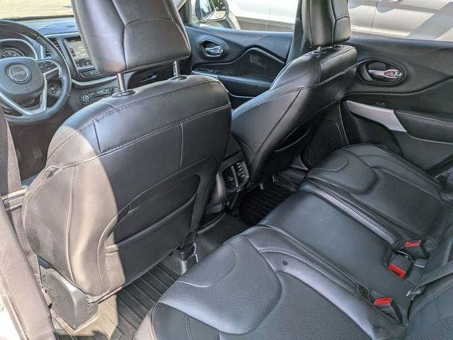 2018 Jeep Cherokee Overland