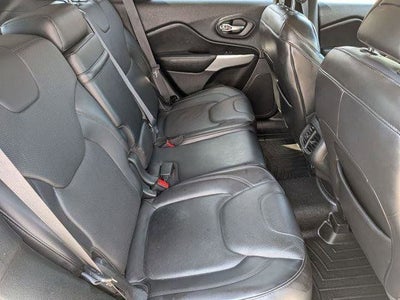 2018 Jeep Cherokee Overland