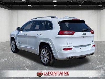 2018 Jeep Cherokee Overland