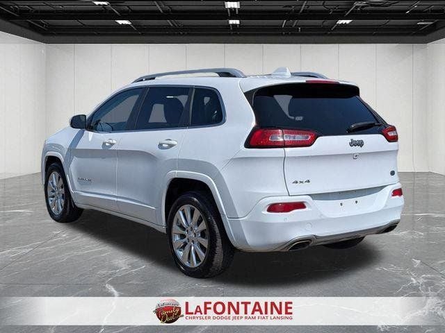 2018 Jeep Cherokee Overland