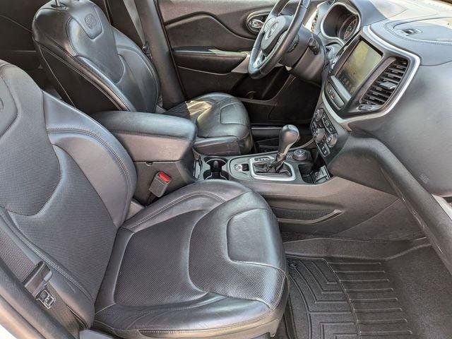 2018 Jeep Cherokee Overland