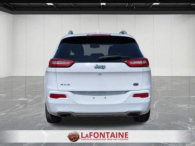 2018 Jeep Cherokee Overland