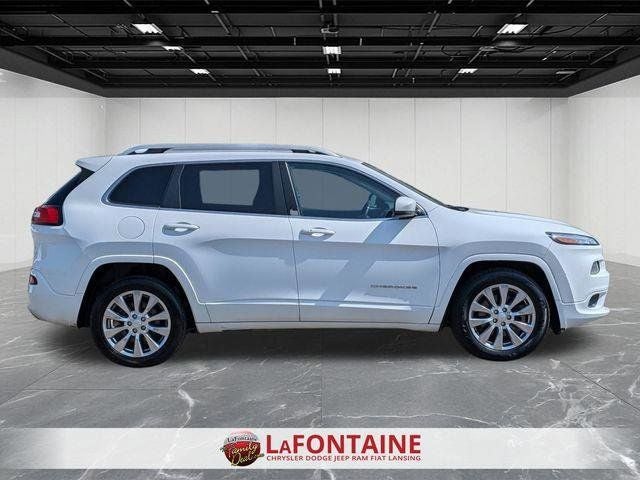2018 Jeep Cherokee Overland