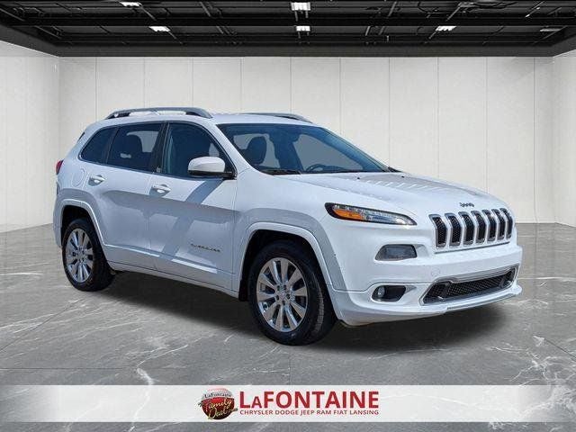2018 Jeep Cherokee Overland