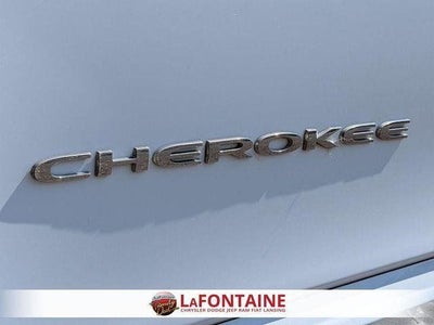 2018 Jeep Cherokee Overland