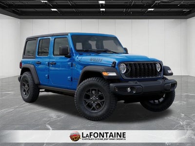 2026 Jeep Wrangler Willys
