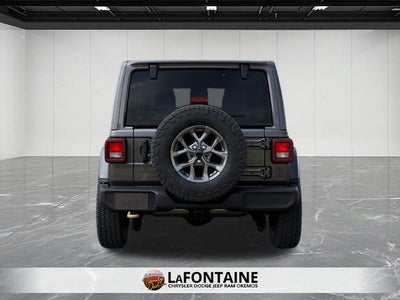2026 Jeep Wrangler 85th Anniversary