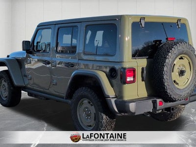 2026 Jeep Wrangler Willys