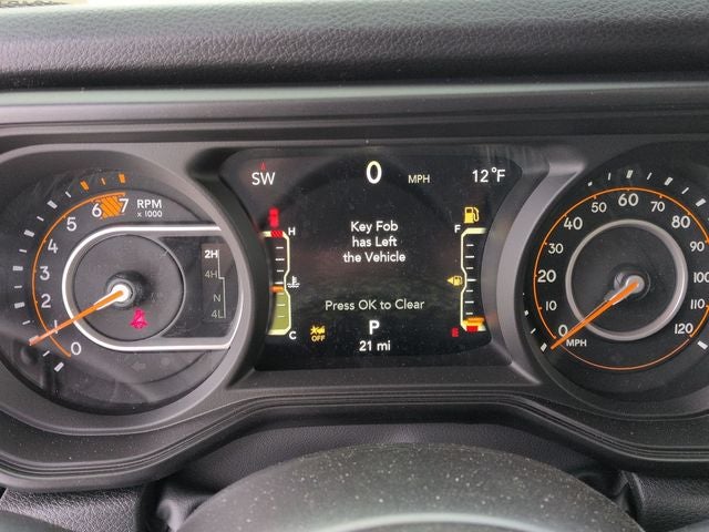 2026 Jeep Wrangler Sport S