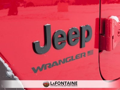 2026 Jeep Wrangler Sport S
