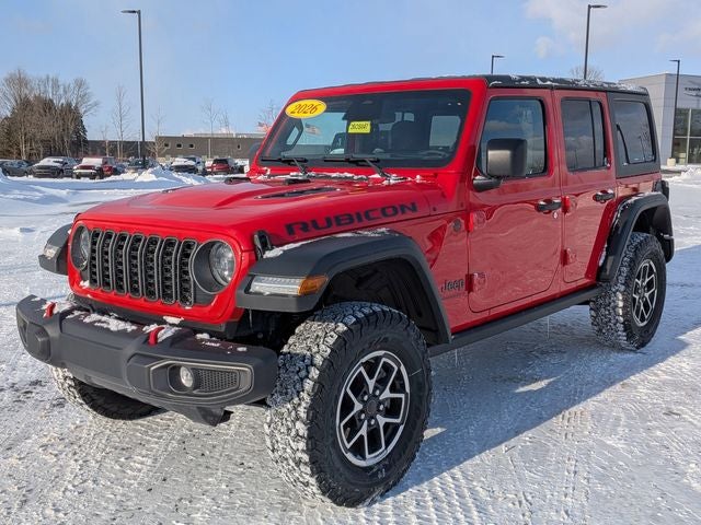 2026 Jeep Wrangler Rubicon