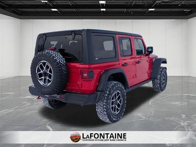 2026 Jeep Wrangler Rubicon